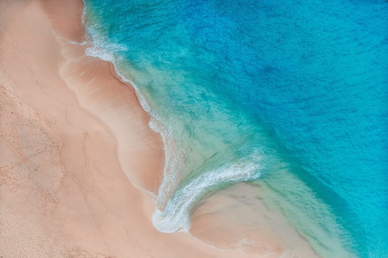Waves on the beach