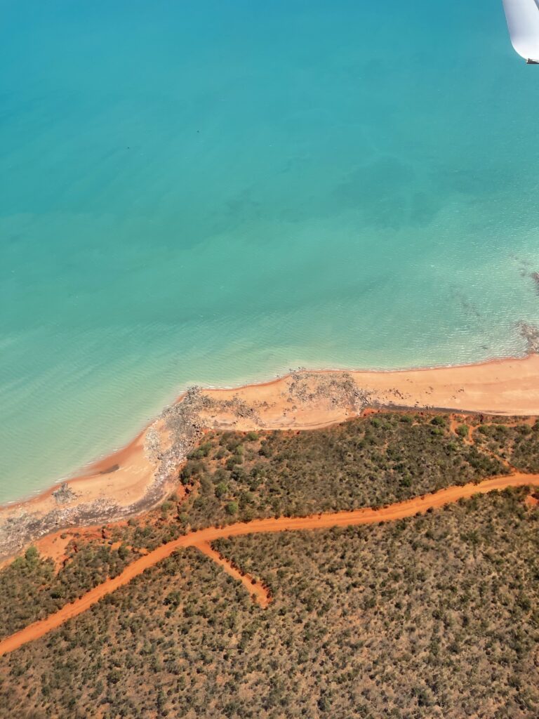 Broome from above