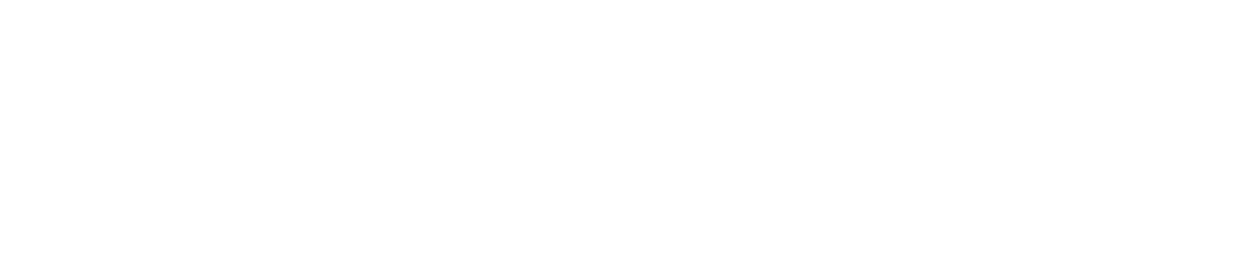 Decommissioning Project Management logo, horizontal reversed